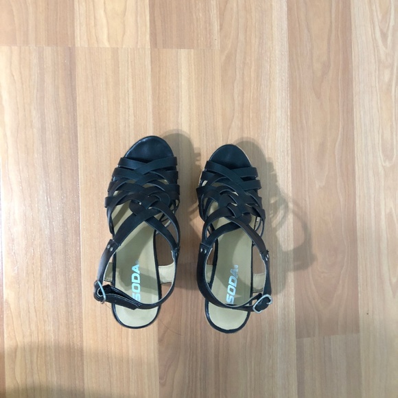 Black Wedges - Picture 3 of 5